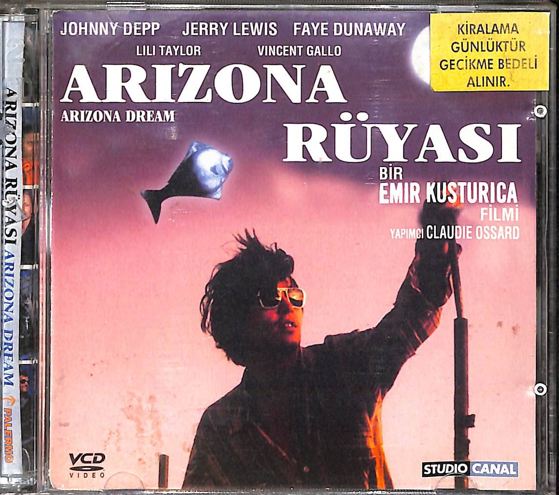 Arizona Rüyası - Arizona Dream (1993) Orjinal VCD Film ' Johnny Depp ' VCD28366 - 1