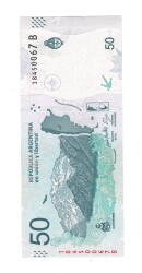 Arjantin 50 Pesos 2020 - ÇİL YKP8952 - 2