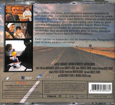 Arjantin Hikayeleri VCD Film (108) VCD22883 - 2