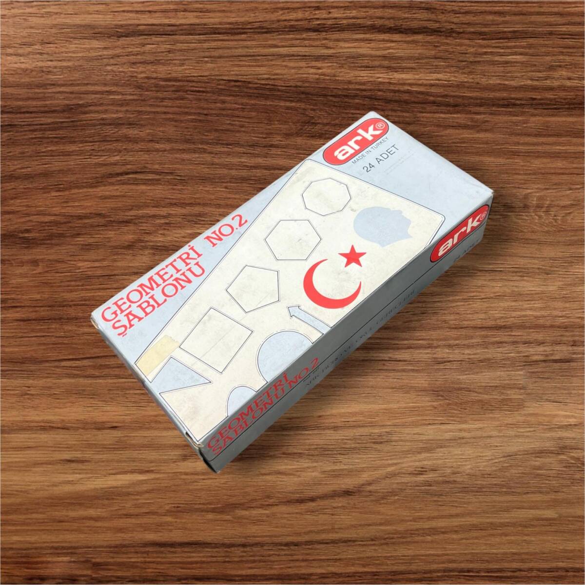 ARK Geometri Şablonu 1 Paket AOB8570 - 3