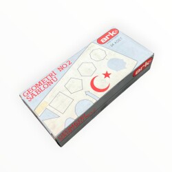 ARK Geometri Şablonu 1 Paket AOB8570 - Gökçekoleksiyon