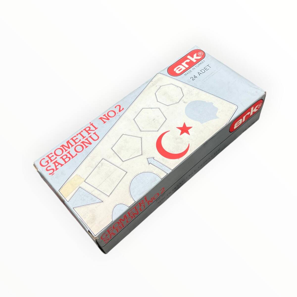 ARK Geometri Şablonu 1 Paket AOB8570 - 1