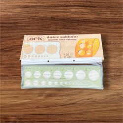 ARK Daire Şablonu 1-32 1 Paket AOB8573 - 3