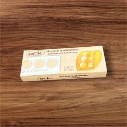 ARK Daire Şablonu 1-32 1 Paket AOB8573 - 4