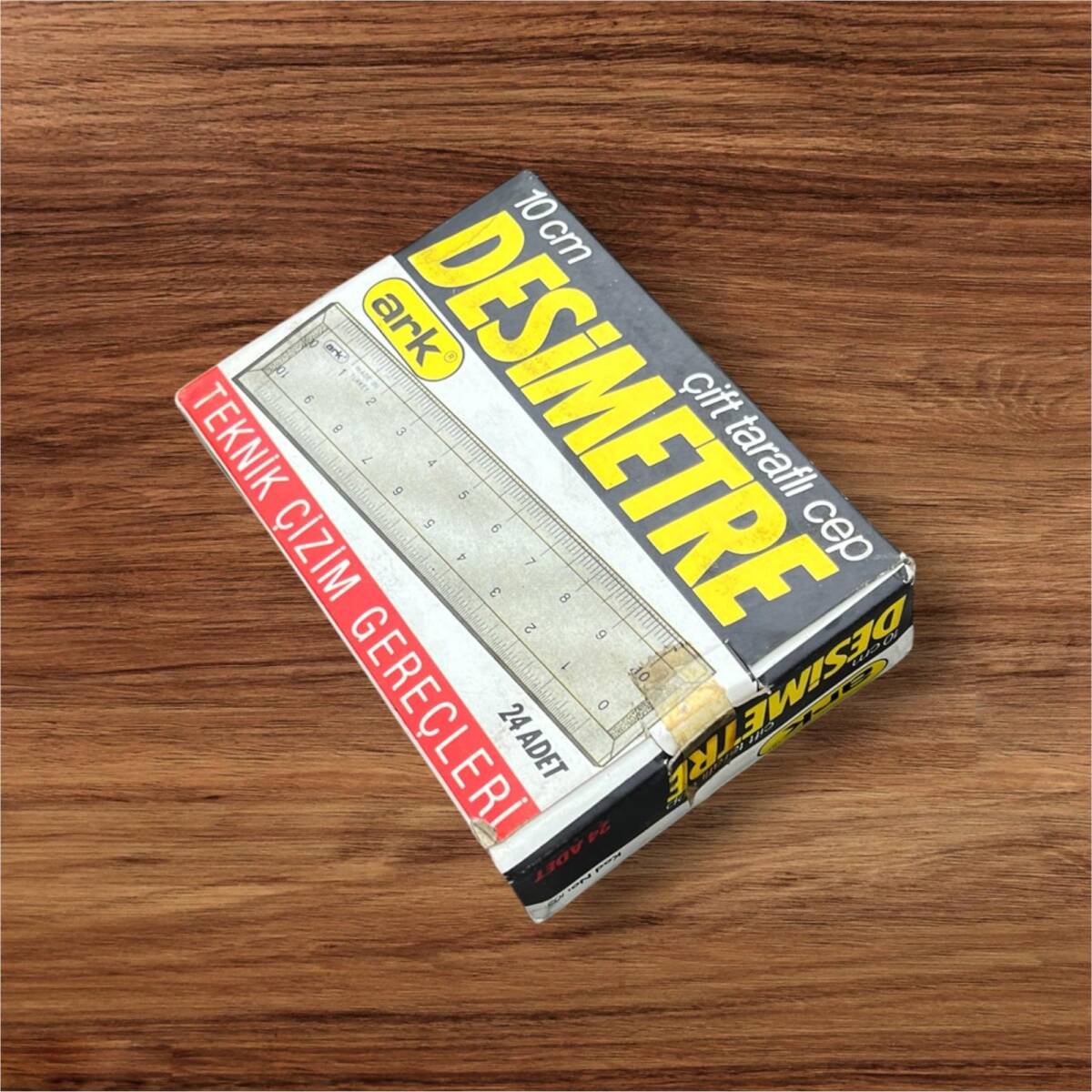 ARK Desimetre Çift Taraflı 10cm 1 Paket AOB8574 - 2