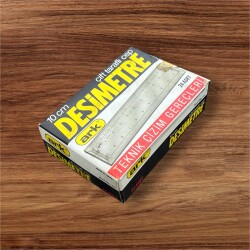 ARK Desimetre Çift Taraflı 10cm 1 Paket AOB8574 - 3