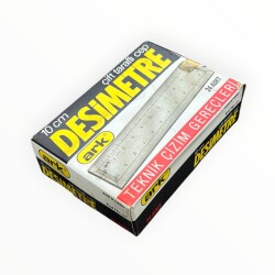 ARK Desimetre Çift Taraflı 10cm 1 Paket AOB8574 - Gökçekoleksiyon