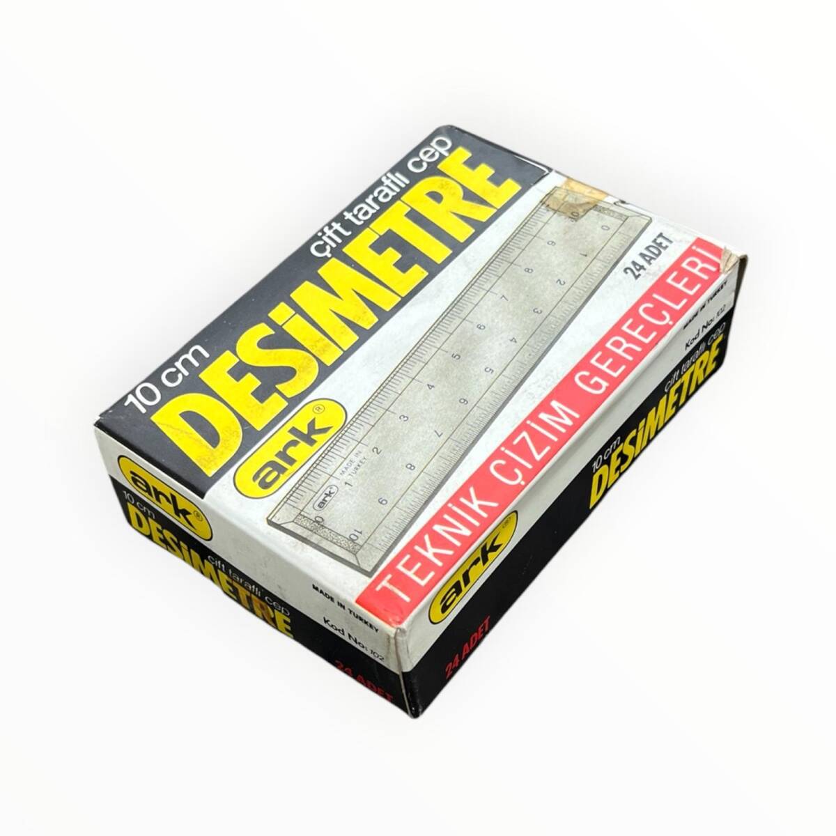 ARK Desimetre Çift Taraflı 10cm 1 Paket AOB8574 - 1