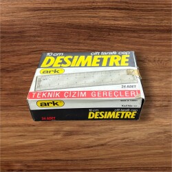 ARK Desimetre Çift Taraflı 10cm 1 Paket AOB8574 - 4