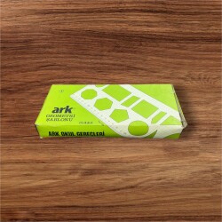 ARK Geometri Şablonu 25 cm 1 Paket AOB8572 - 4