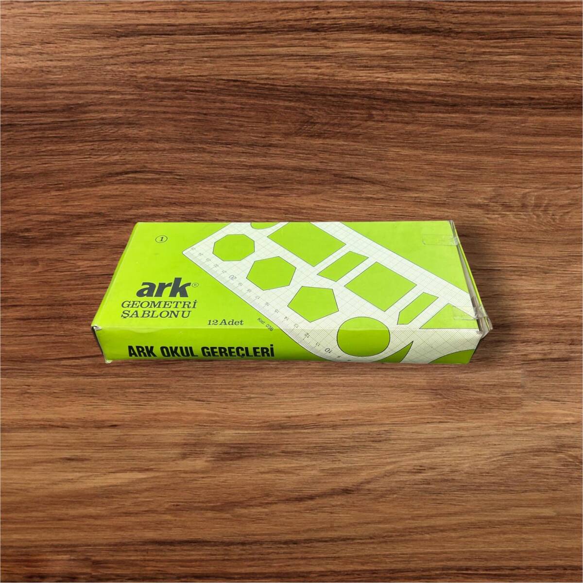 ARK Geometri Şablonu 25 cm 1 Paket AOB8572 - 4