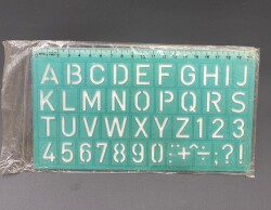 Ark Marka Plastik Cetvel (Kullanılmamış) AOB3255 (N) - 1