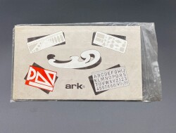 Ark Marka Plastik Cetvel (Kullanılmamış) AOB3255 (N) - 2