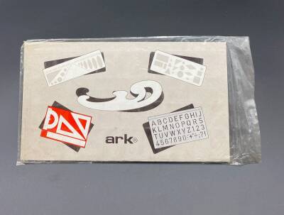 Ark Marka Plastik Cetvel (Kullanılmamış) AOB3255 (N) - 2