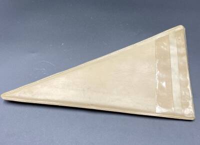 Ark Marka Plastik Üçgen Cetvel (Sıfır Kullanılmamış) AOB3165 (N) - 2