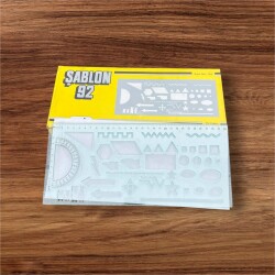 ARK Şablon 92 1 Paket AOB8571 - 3