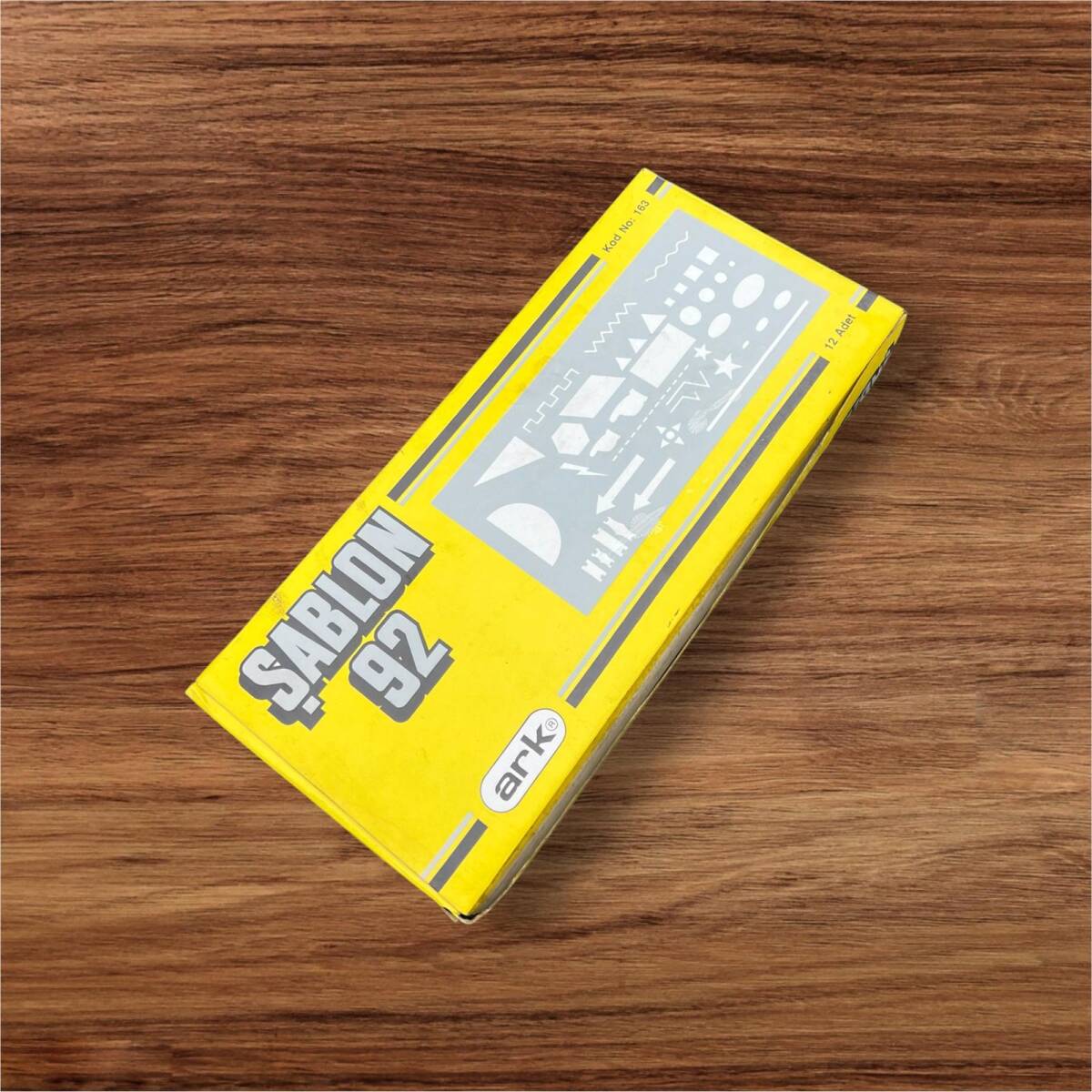 ARK Şablon 92 1 Paket AOB8571 - 2