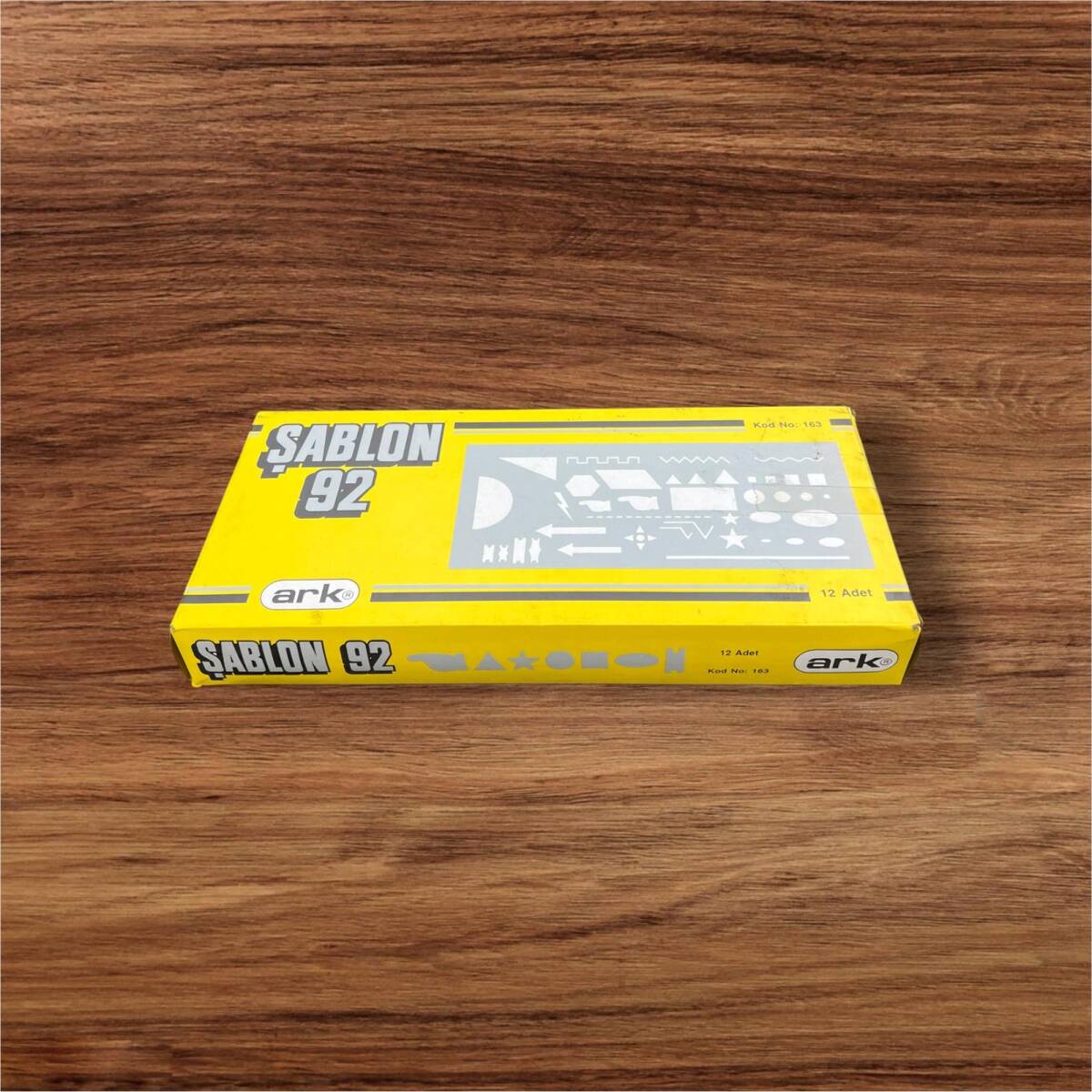 ARK Şablon 92 1 Paket AOB8571 - 4