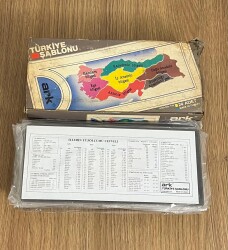 ARK Türkiye Şablonu ( Antrasit) AOB4833 - 2