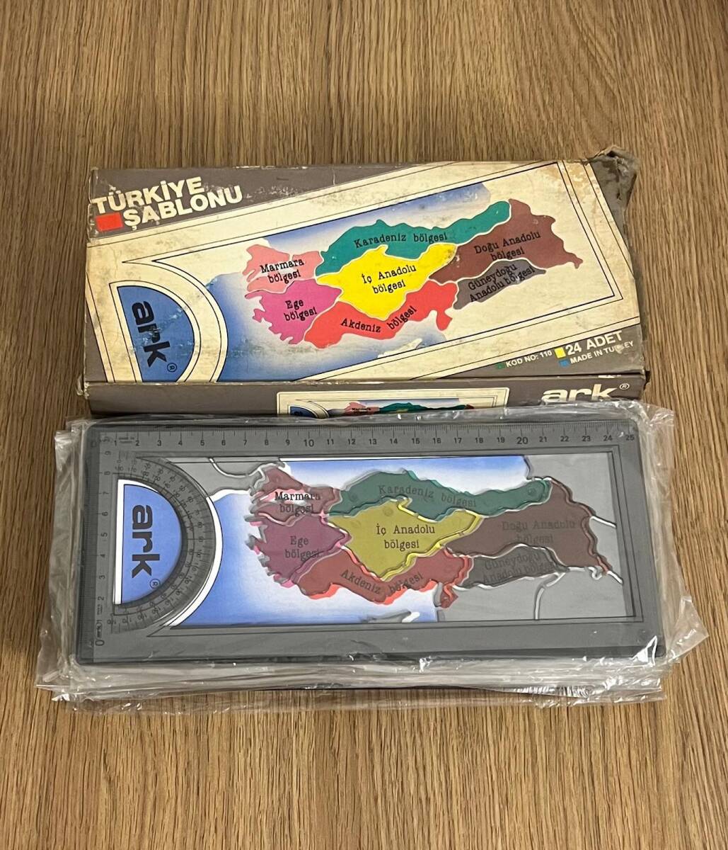 ARK Türkiye Şablonu ( Antrasit) AOB4833 - 3