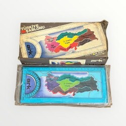 ARK Türkiye Şablonu ( Mavi) AOB4834 - Gökçekoleksiyon