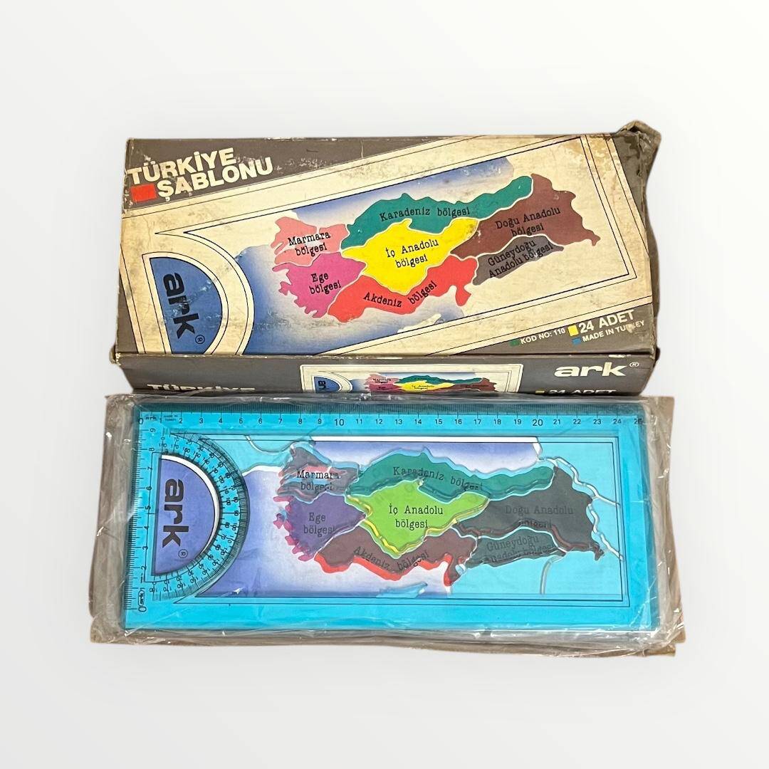 ARK Türkiye Şablonu ( Mavi) AOB4834 - 1