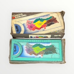 ARK Türkiye Şablonu ( Yeşil ) AOB4832 - Gökçekoleksiyon