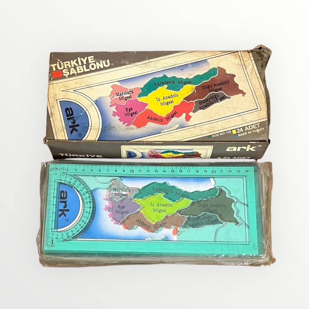 ARK Türkiye Şablonu ( Yeşil ) AOB4832 - 1