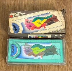 ARK Türkiye Şablonu ( Yeşil ) AOB4832 - 3