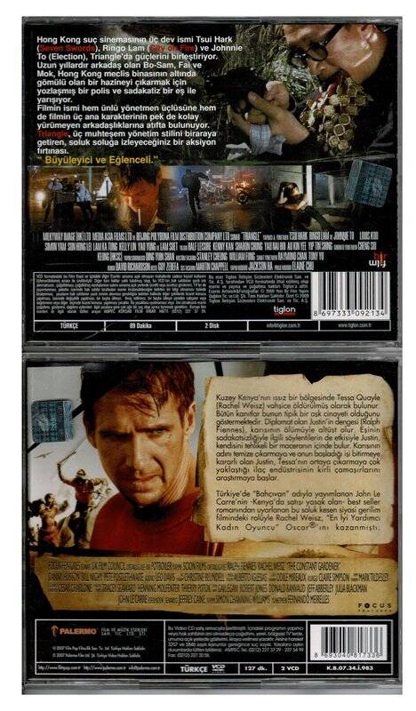 Arka Bahçe Şeytan Üçgeni - 2 Adet VCD Film VCD550 - 2