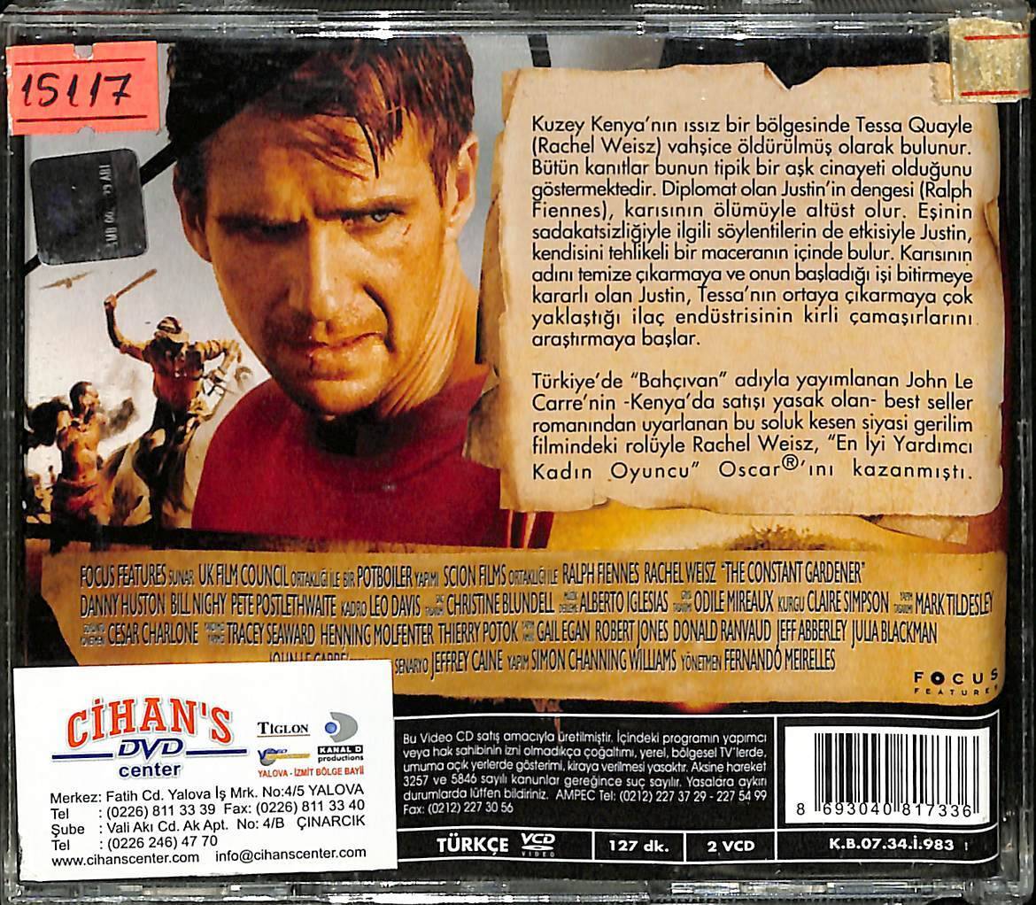 Arka Bahçe VCD Film VCD14686 - 2