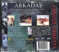 Arkadaş ( Bir Yılmaz Güney Filmi) VCD Film (108) VCD20923 - 2