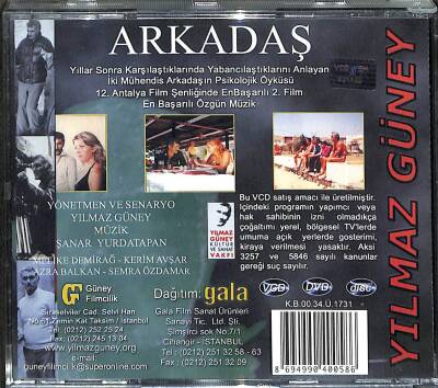Arkadaş ( Bir Yılmaz Güney Filmi) VCD Film (108) VCD20923 - 2