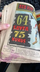 ARKADAŞ HAFTALIK RESİMLİ MECMUA Sayı1-2-3 (75 Kuruş) ÇOK NADİR - Ciltten Çıkmadır NDR80228 - 2