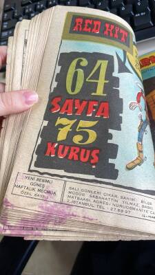 ARKADAŞ HAFTALIK RESİMLİ MECMUA Sayı1-2-3 (75 Kuruş) ÇOK NADİR - Ciltten Çıkmadır NDR80228 - 2