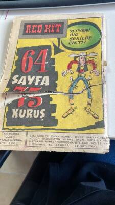 ARKADAŞ HAFTALIK RESİMLİ MECMUA Sayı1-2-3 (75 Kuruş) ÇOK NADİR - Ciltten Çıkmadır NDR80228 - 4