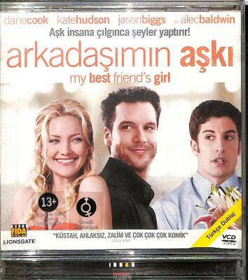 Arkadaşımın Aşkı (Dane Cook) VCD Film (106) VCD20487 - 1