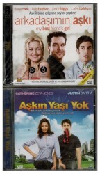 Arkadaşımın Aşkı (Kade Hudson) Aşkın Yaşı Yok - 2 Adet VCD Film VCD1110 - 1