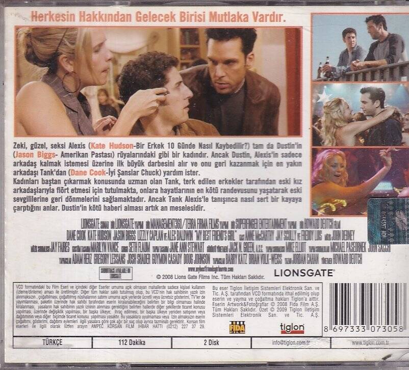 Arkadaşımın Aşkı VCD Film VCD8915 - 2