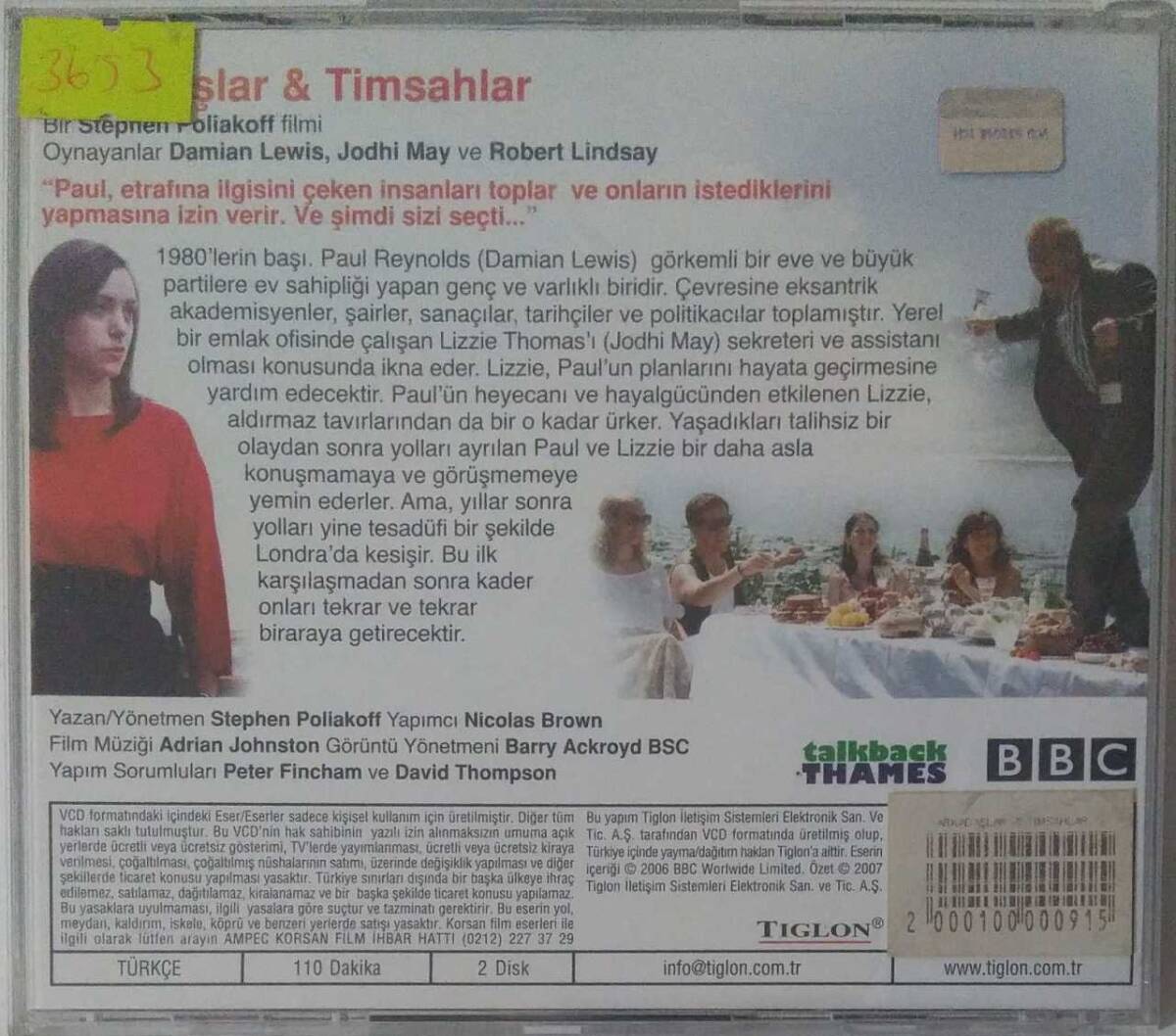 Arkadaşlar & Timsahlar VCD Film VCD6475 - 2