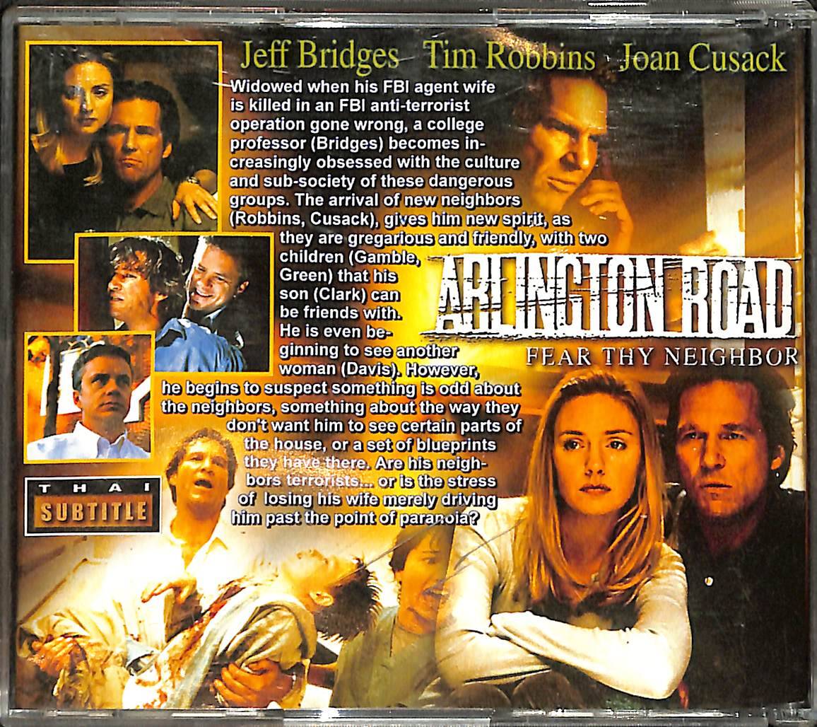 Arlington Road - Fear Thy Neighbor VCD Film VCD27440 - 2
