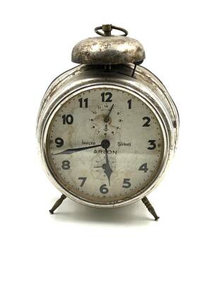 Arlon Masa Çalarlı Saati Dekorluk Çalışmıyor - 1