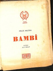 ARMAĞAN ÇOCUK KLASİKLERİ No 25 - BAMBİ ( CEP BOY ) NDR79504 - Gökçekoleksiyon
