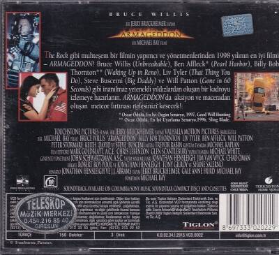 Armageddon - Bruce Willis VCD Film VCD10211 - 2