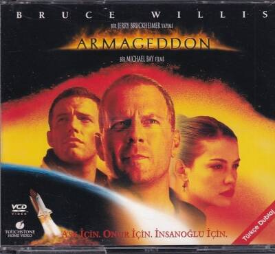 Armageddon - Bruce Willis VCD Film VCD10212 - 1