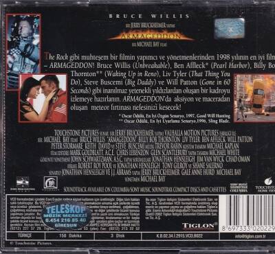 Armageddon - Bruce Willis VCD Film VCD10212 - 2