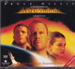 Armageddon - Bruce Willis VCD Film VCD10213 - 1