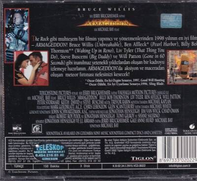 Armageddon - Bruce Willis VCD Film VCD10213 - 2