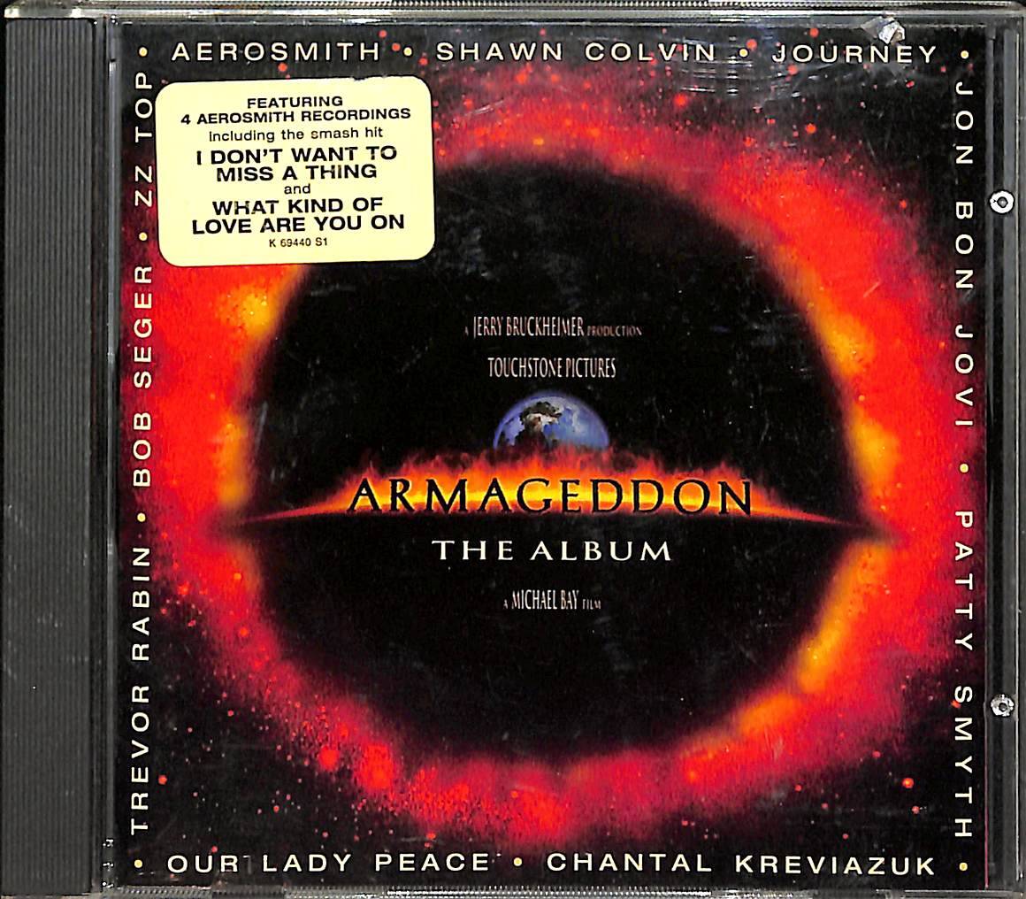 Armageddon - The Album CD (İkinci El) CD4387 - 1