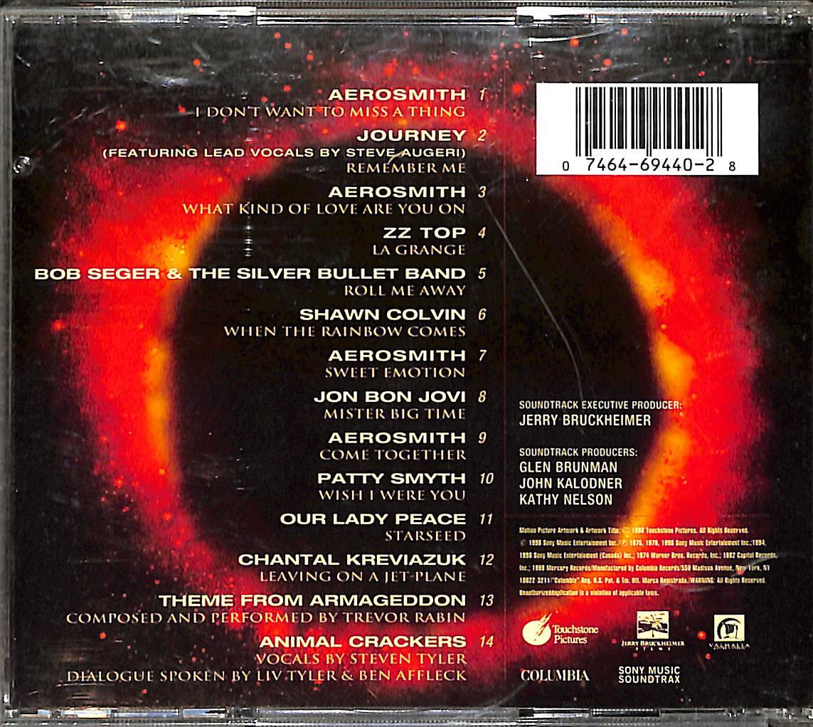 Armageddon - The Album CD (İkinci El) CD4387 - 2